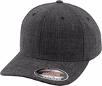 FLEXFIT Feinmelange Flexfit Cap mit 6 Panels, Black L/XL, FX6277FM – Bild 3