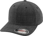 Fine Melange Flexfit Cap with 6 Panels – Bild 3