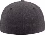 Feinmelange Flexfit Cap mit 6 Panels – Bild 4