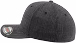 FLEXFIT Feinmelange Flexfit Cap mit 6 Panels, Black L/XL, FX6277FM – Bild 4