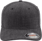 FLEXFIT Feinmelange Flexfit Cap mit 6 Panels, Black L/XL, FX6277FM – Bild 5