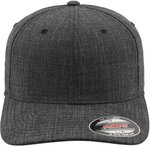 Fine Melange Flexfit Cap with 6 Panels – Bild 5