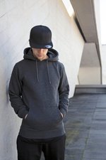 Flexfit Flat Visor Cap mit Technologie, Black L/XL, FX6277FV – Bild 1