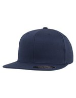 Flexfit Flat Visor Cap mit Technologie, Black L/XL, FX6277FV – Navy