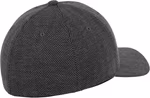 FLEXFIT Heringbone Melange Flexfit Cap S/M, Black/Heather Grey L/XL, FX6277HM – Bild 4