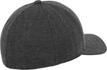 FLEXFIT Heringbone Melange Flexfit Cap S/M, Black/Heather Grey L/XL, FX6277HM – Bild 4