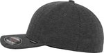 FLEXFIT Heringbone Melange Flexfit Cap S/M, Black/Heather Grey L/XL, FX6277HM – Bild 5