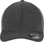 FLEXFIT Heringbone Melange Flexfit Cap S/M, Black/Heather Grey L/XL, FX6277HM – Bild 6
