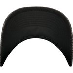 FLEXFIT Heringbone Melange Flexfit Cap S/M, Black/Heather Grey L/XL, FX6277HM – Bild 7