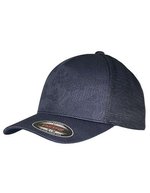 Flexfit Jaquard Camo Cap mit Mesh, Navy L/XL, FX6277JC – Bild 1