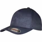 Flexfit Jaquard Camo Cap mit Mesh, Navy L/XL, FX6277JC – Bild 3