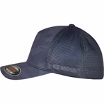 Flexfit Jaquard Camo Cap mit Mesh, Navy L/XL, FX6277JC – Bild 5