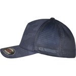 Flexfit Jaquard Camo Cap mit Mesh, Navy L/XL, FX6277JC – Bild 5