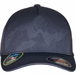 Flexfit Jaquard Camo Cap mit Mesh, Navy L/XL, FX6277JC – Bild 6