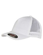 Flexfit Jaquard Camo Cap mit Mesh, Navy L/XL, FX6277JC – White