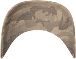 Flexfit Light Camo Cap mit Gummizug, Beige Camo S/M, FX6277LC – Bild 6