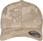 Flexfit Light Camo Cap mit Gummizug, Beige Camo S/M, FX6277LC – Bild 7