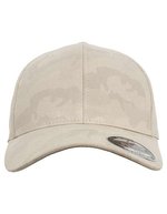 Flexfit Light Camo Cap mit Gummizug, Beige Camo S/M, FX6277LC – Bild 2