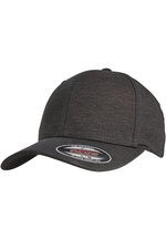 Flexfit Natural Melange Cap mit Gummizug, Burgundy Melange L/XL, FX6277M – Bild 1