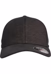 Flexfit Natural Melange Cap mit Gummizug, Burgundy Melange L/XL, FX6277M – Bild 3
