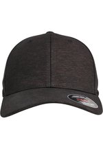 Flexfit Natural Melange Cap mit Gummizug, Burgundy Melange L/XL, FX6277M – Bild 3