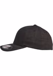 Flexfit Natural Melange Cap mit Gummizug, Burgundy Melange L/XL, FX6277M – Bild 4