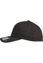 Flexfit Natural Melange Cap mit Gummizug, Burgundy Melange L/XL, FX6277M – Bild 4