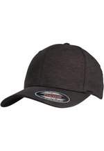 Flexfit Natural Melange Cap mit Gummizug, Burgundy Melange L/XL, FX6277M – Bild 5