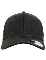 Flexfit Natural Melange Cap mit Gummizug, Burgundy Melange L/XL, FX6277M – Bild 2