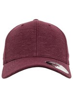 Flexfit Natural Melange Cap mit Gummizug, Burgundy Melange L/XL, FX6277M – Burgundy Melange