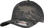 Flexfit Multicam Cap mit Verstärkter Front, Black Multicam L/XL, FX6277MC – Bild 1
