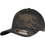 Flexfit Multicam Cap mit Verstärkter Front, Multicam S/M, FX6277MC – Bild 3