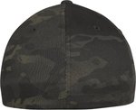 Flexfit Multicam Cap mit Verstärkter Front, Black Multicam L/XL, FX6277MC – Bild 4