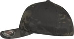 Flexfit Multicam Cap mit Verstärkter Front, Black Multicam L/XL, FX6277MC – Bild 5