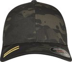 Flexfit Multicam Cap mit Verstärkter Front, Black Multicam L/XL, FX6277MC – Bild 6