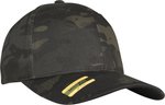 Flexfit Multicam Cap mit Verstärkter Front, Black Multicam L/XL, FX6277MC – Bild 7