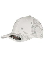 Flexfit Multicam Cap mit Verstärkter Front, Black Multicam L/XL, FX6277MC – Bild 2