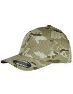 Flexfit Multicam Cap mit Verstärkter Front, Black Multicam L/XL, FX6277MC – Khaki Multicam
