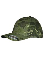 Flexfit Multicam Cap mit Verstärkter Front, Black Multicam L/XL, FX6277MC – Multicam Tropic