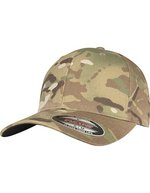 Flexfit Multicam Cap mit Verstärkter Front, Black Multicam L/XL, FX6277MC – Multicam