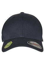 FLEXFIT Nachhaltige Bio-Baumwollmütze mit Flexfit-Technologie – Dark Navy