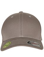 FLEXFIT Nachhaltige Bio-Baumwollmütze mit Flexfit-Technologie, Dark Grey L/XL, FX6277OC – Grigio pallido