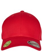 FLEXFIT Nachhaltige Bio-Baumwollmütze mit Flexfit-Technologie, Dark Grey L/XL, FX6277OC – Rosso