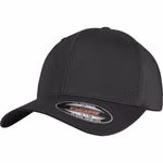 Flexfit Sportcap mit Perforation, Black S/M, FX6277P – Bild 3