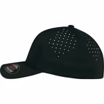 Flexfit Sportcap mit Perforation, Black S/M, FX6277P – Bild 5