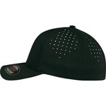 Flexfit Sportcap mit Perforation, Black L/XL, FX6277P – Bild 5