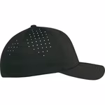 Flexfit Sportcap mit Perforation, Black S/M, FX6277P – Bild 6