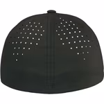 Flexfit Sportcap mit Perforation, Black S/M, FX6277P – Bild 8