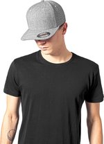 FLEXFIT Sportliche 6-Panel-Cap mit Flexfit, Heather Grey L/XL, FX6277PS – Bild 1