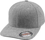 FLEXFIT Sportliche 6-Panel-Cap mit Flexfit, Heather Grey L/XL, FX6277PS – Bild 3